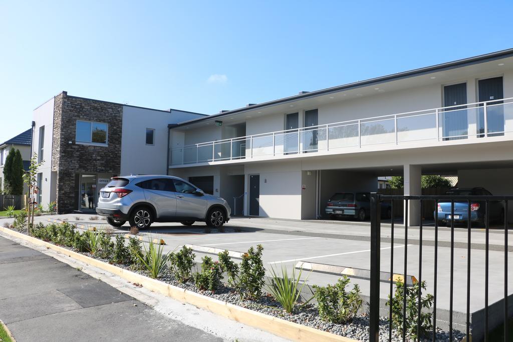 Mcm Motel Christchurch Exteriér fotografie