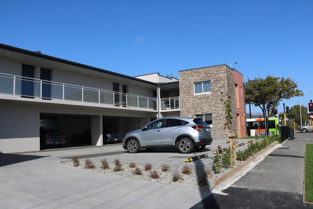 Mcm Motel Christchurch Exteriér fotografie