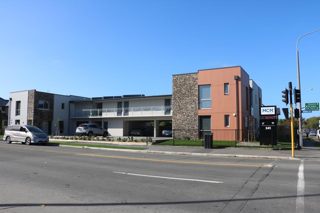 Mcm Motel Christchurch Exteriér fotografie