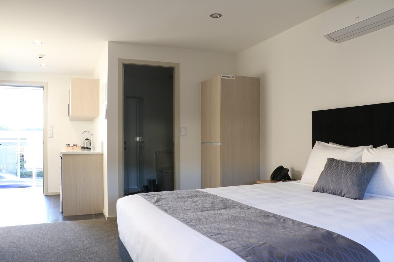 Mcm Motel Christchurch Exteriér fotografie