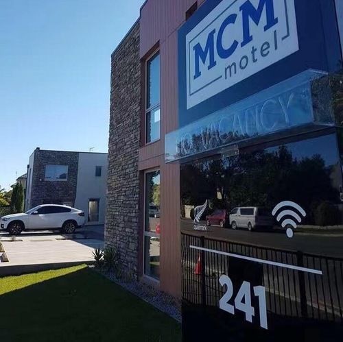 Mcm Motel Christchurch Exteriér fotografie