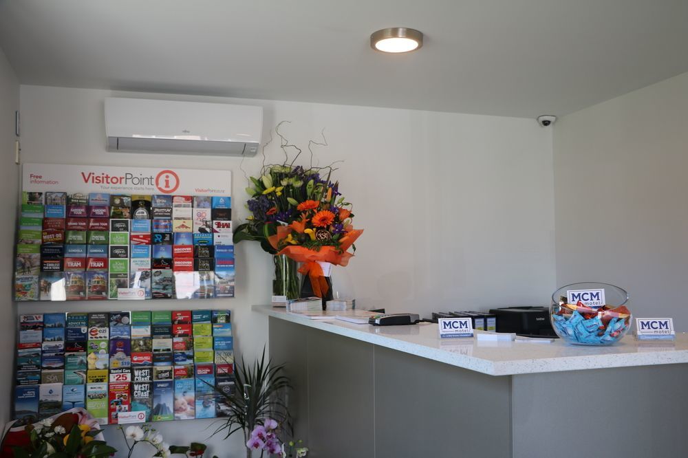 Mcm Motel Christchurch Exteriér fotografie