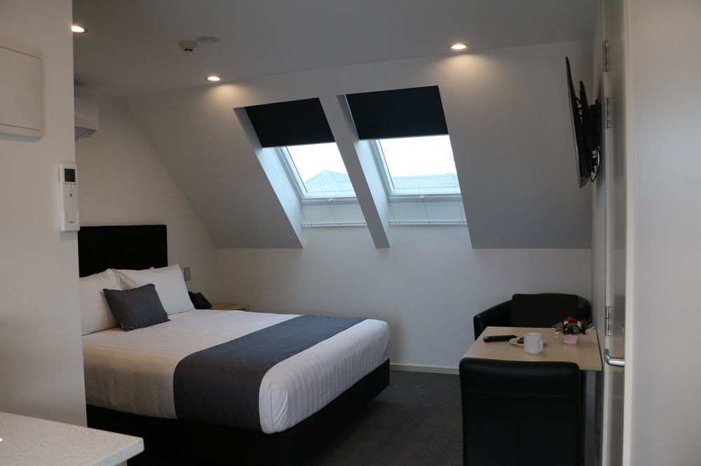 Mcm Motel Christchurch Exteriér fotografie