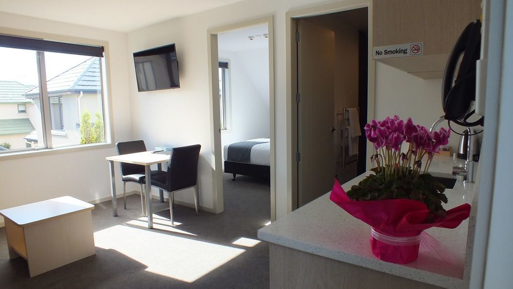 Mcm Motel Christchurch Exteriér fotografie
