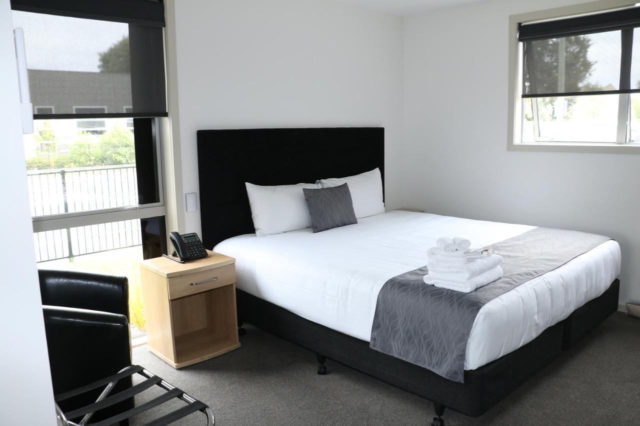 Mcm Motel Christchurch Exteriér fotografie