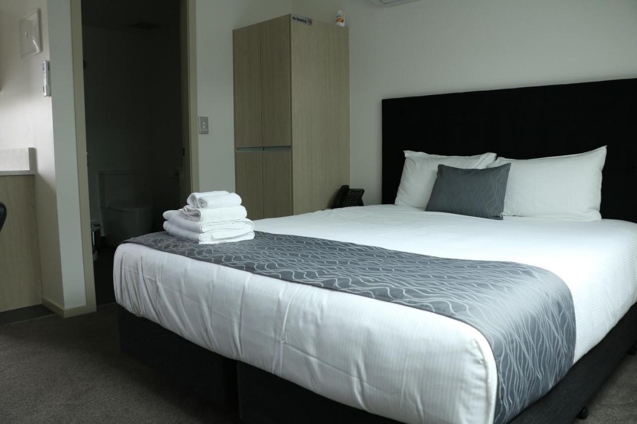 Mcm Motel Christchurch Exteriér fotografie