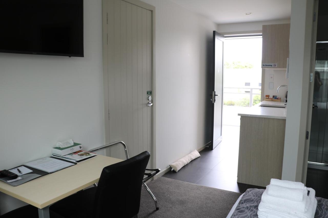 Mcm Motel Christchurch Exteriér fotografie