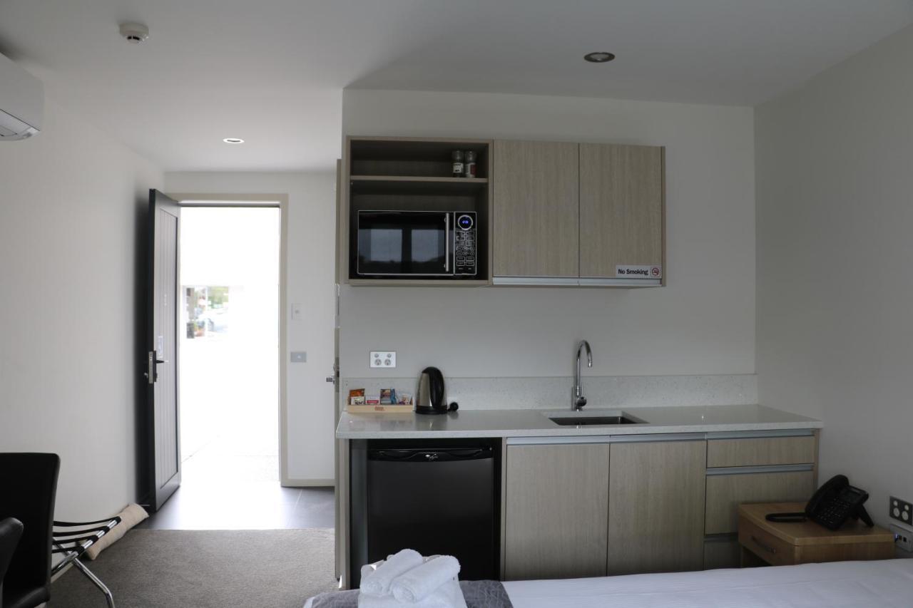 Mcm Motel Christchurch Exteriér fotografie