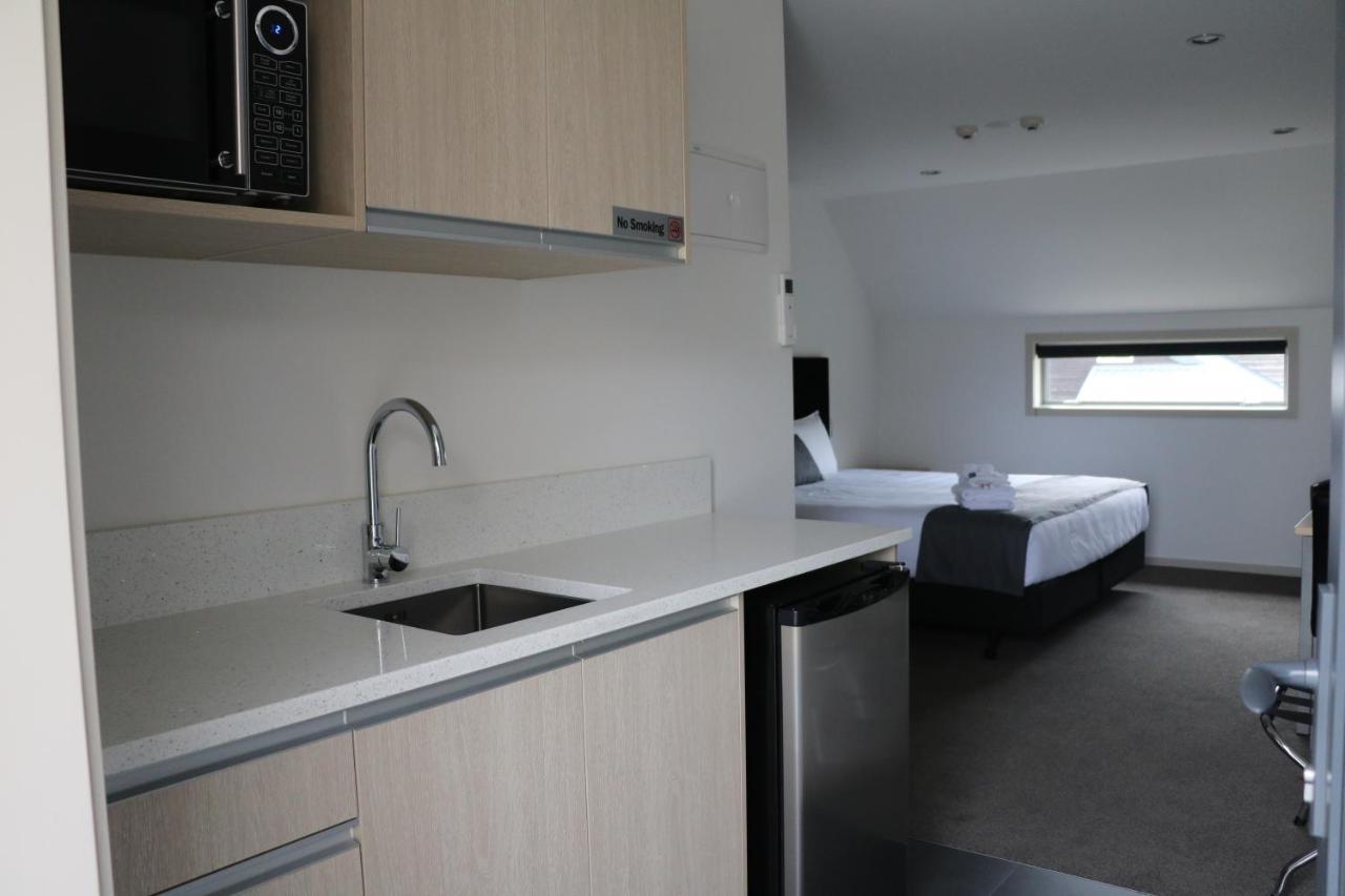 Mcm Motel Christchurch Exteriér fotografie